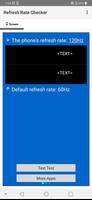 Refresh Rate Checker screenshot 2