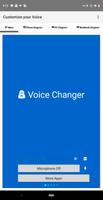 Voice Changer for Call پوسٹر