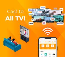 Cast to TV: Chromecast capture d'écran 1