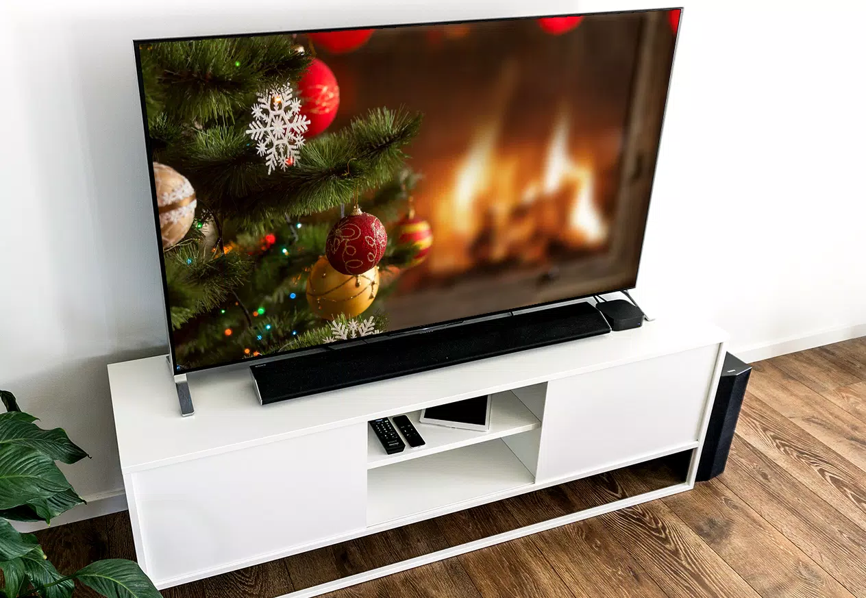 Christmas Fireplace for Chromecast TV APK pour Android Télécharger