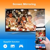 Screen Mirroring HD - Cast to  plakat