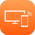 Transmitir a TV: Pantalla icono