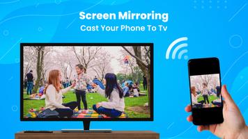 Transmisikan ke TV: Layar poster