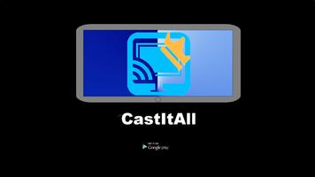 CastItAll Pro Cartaz