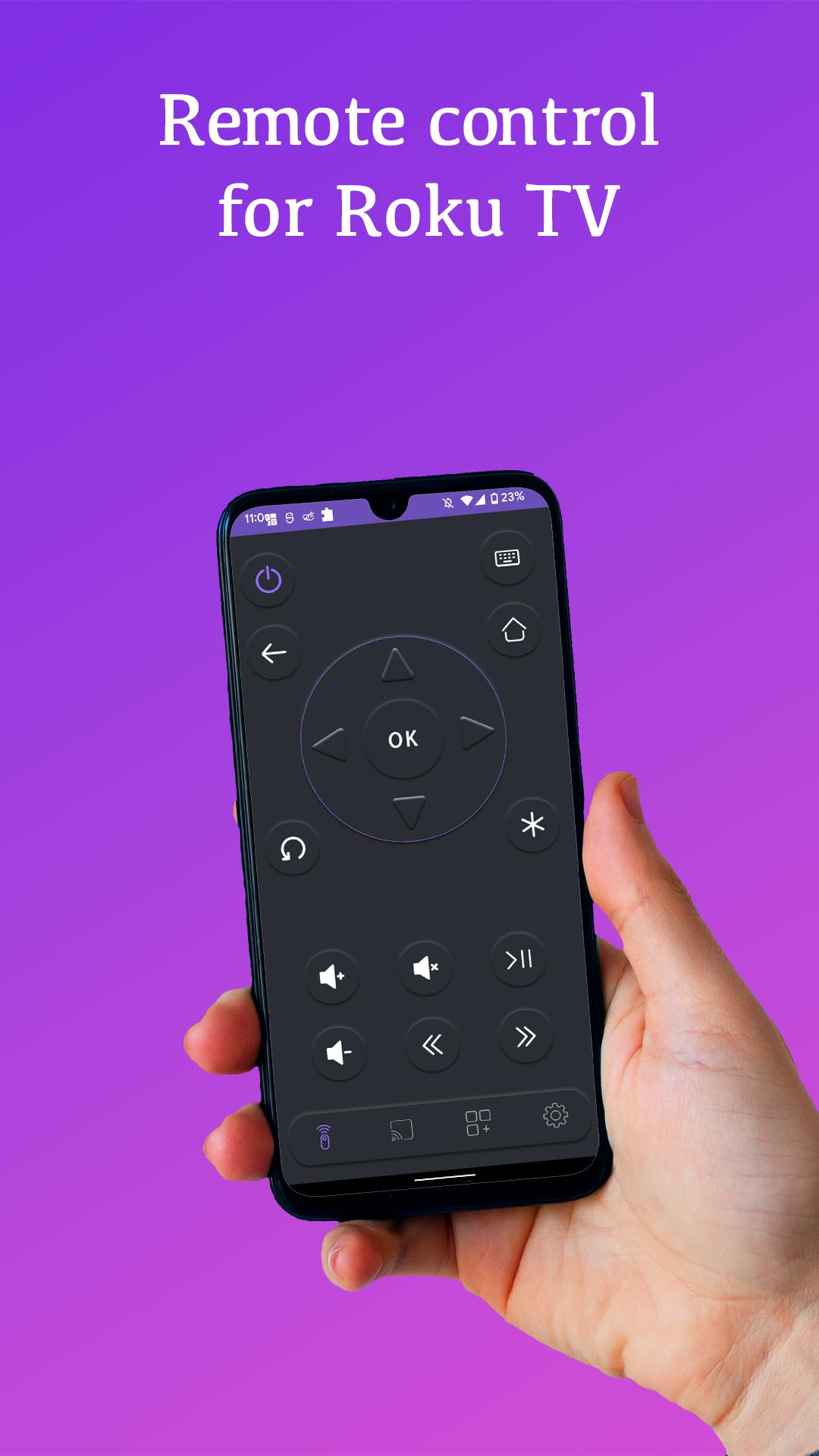 Скачать Cast to Roku TV Remote Control APK для Android