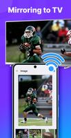 Cast to TV Screen Mirroring TV 截图 2