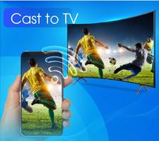 پوستر Cast to TV: Smart Screen Share