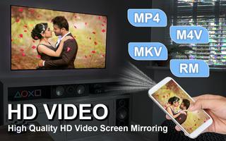 HD Video Screen Mirroring App poster