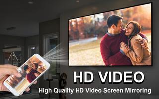HD Videos Screen Cast To TV capture d'écran 1