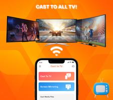 Screen Mirror: Cast to TV App gönderen