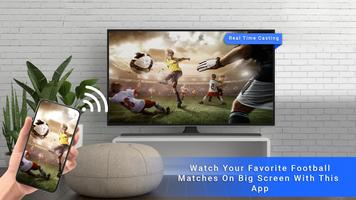 Screen Mirroring - TV Miracast постер