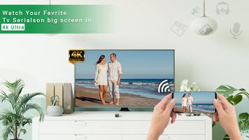 Screen Mirroring - TV Miracast capture d'écran 1