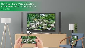 Screen Mirroring - TV Miracast capture d'écran 3