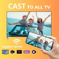 Screen Mirroring: Screen Cast poster