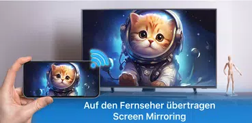 TV übertragen - Spiegelung