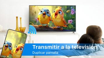 TV Transmitir: Pantalla Espejo Poster