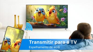 TV Transmitir: Espelho de Tela Cartaz