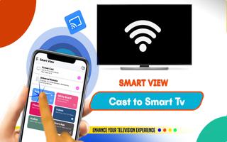 Samsung Smart View - Cast To ポスター