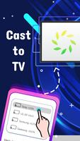 Cast to TV poster