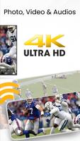 QuickCast: Cast for Chromecast تصوير الشاشة 1
