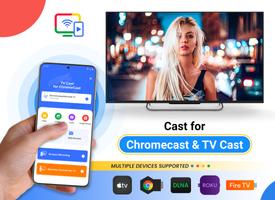 Cast for Chromecast & TV Cast-poster