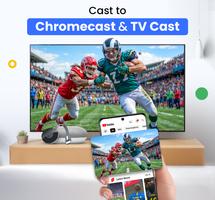 Cast for Chromecast & TV Cast постер