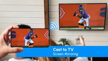 Screen Mirroring & TV cast poster