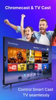 Cast to TV & Screen Mirroring Plakat