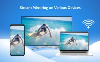 پوستر Cast to TV - Screen Mirroring