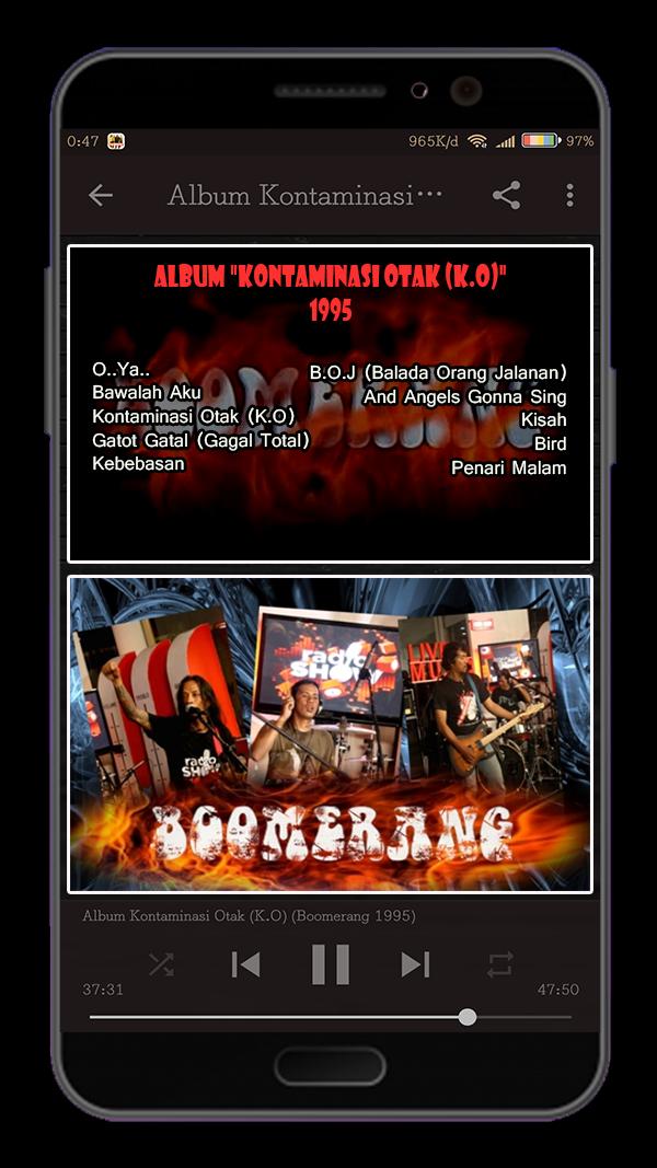Chord Gitar Lagu Lagu Boomerang - Delinews Tapanuli