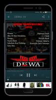 Lagu DEWA 19 Full Album Mp3 - Album Terlengkap screenshot 2