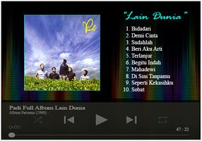 Lagu Padi Reborn Full Album Mp3 تصوير الشاشة 1