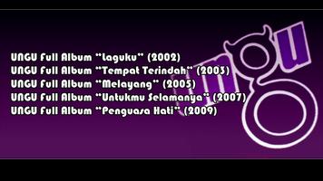 UNGU Full Album Mp3 - Lengkap imagem de tela 1