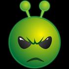 Bitmap Alien icône