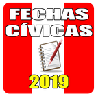 Calendario civico escolar peruano 2019 icône