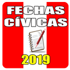 Calendario civico escolar peruano 2019 ikona