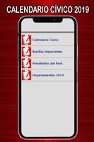 Calendario civico escolar peruano 2019 স্ক্রিনশট 1
