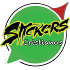 Stickers Cristianos WA icono