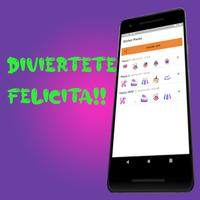 Stickers Feliz Cumpleaños syot layar 3