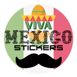Stickers Viva México