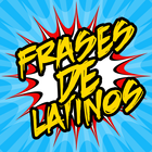 Stickers Frases de Latinos icône