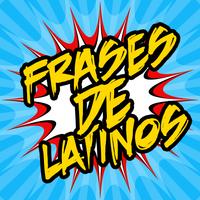 Stickers Frases de Latinos Affiche