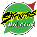 Stickers de Malcom APK
