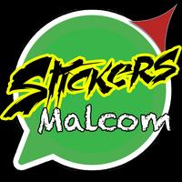 Stickers de Malcom Affiche