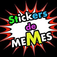 Stickers Memes Poster