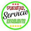 Stickers Pésimo Servicio