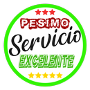 Stickers Pésimo Servicio APK