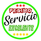 Stickers Pésimo Servicio icône