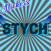 Stickers Stych 포스터