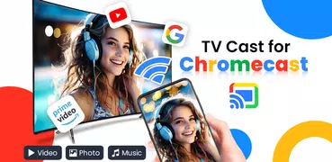 TV Chromecast 用ストリーマー